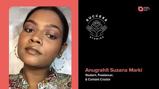 Anugrahit Student, Freelancer & Makeup Entrepreneur
