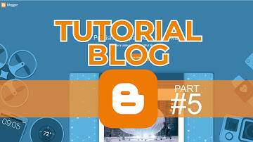 Tutorial Blog | Cara Membuat Halaman Blog di Blogger