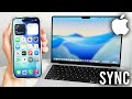 How To Sync iPhone To MacBook - Step By Step