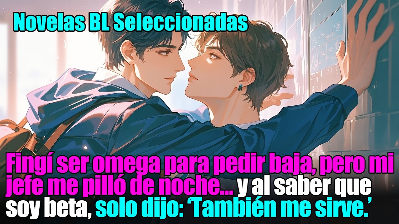 BL completo 📚Fingí ser omega, mi jefe me pilló y sonrió Un beta también vale