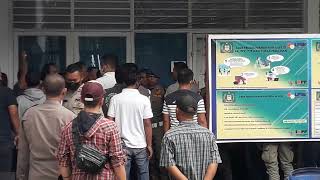 Proses Tender Lpse Langkat Ricuh, Preman Cegah Rekanan Luar Ikut Pembuktian Berkas