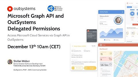 Microsoft Graph API with OutSystems Delegated Permissions