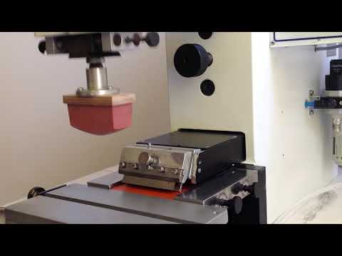 Teca Print TPX 100 Pad Printer - SOLD - YouTube