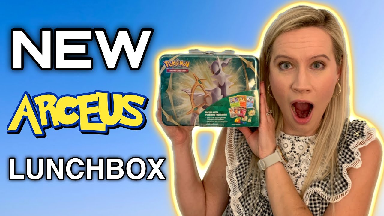 NEW ARCEUS COLLECTORS CHEST OPENING!!