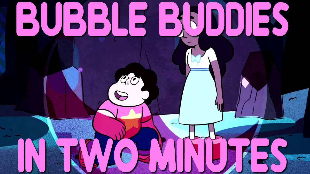 watershed Bubble Buddies in Two Minutes
