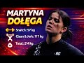 ⚡Martyna Dołęga | 214kg Shocked Europe 🚨