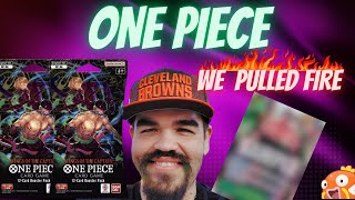 First time opening One Piece Trading Cards