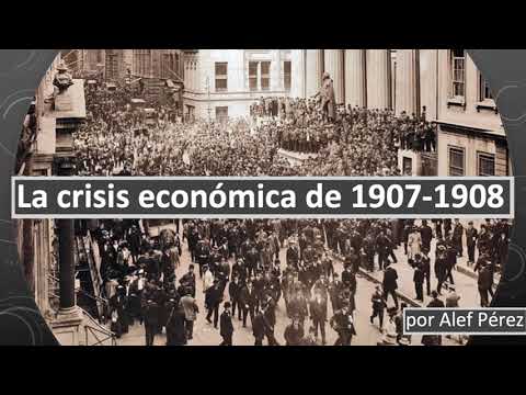 Vídeo: Quina va ser la causa del pànic de 1907?