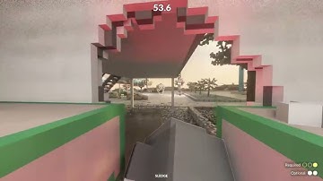 Teardown Speedrun - Connecting the Dots: Hammer Only 100% 1min 22.102sec (WR)