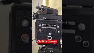 OLD FILM CAMERA🎥 | BOLEX H16 EBM ELECTRIC | MADE IN SWITZERLAND | 50 YEARS OLD #oldfilmcamera #film
