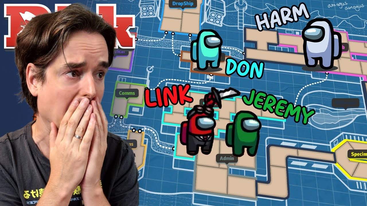 Een en al bedrog tijdens deze Among Us RISK-partij