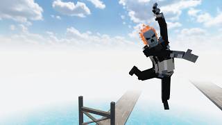 GHOST RIDER Ragdoll Physics Teardown NG