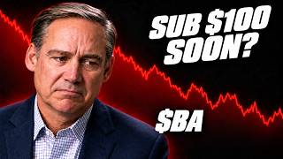 $BA Stock Boeing | IS BOEING STOCK GOING TO SUB $100 SOON?! | Technical Analysis