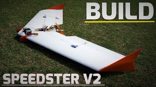 Speedster V2 Build | All EPP Lightweight Pusher RC Plane Kit - Quick Assembly and easy to fly.