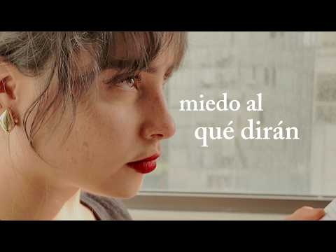 No te da miedo la cámara, te da miedo el juicio