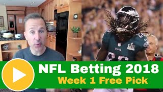 Week 1 NFL Picks 2018