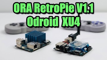 Odroid XU4 RetroPie V1.1 By Odroid Retro Arena - FIRST LOOK