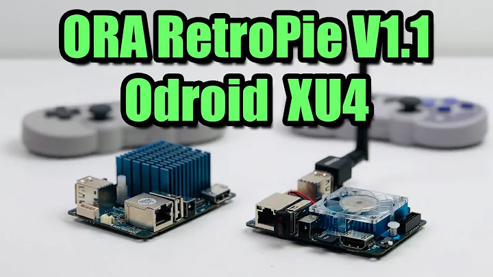 Odroid XU4 RetroPie V1.1 By Odroid Retro Arena - FIRST LOOK