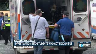 Full Rowan-Salisbury Schools Says ‘No Conclusion’ Determined On Why Students Got Sick On School Buses News