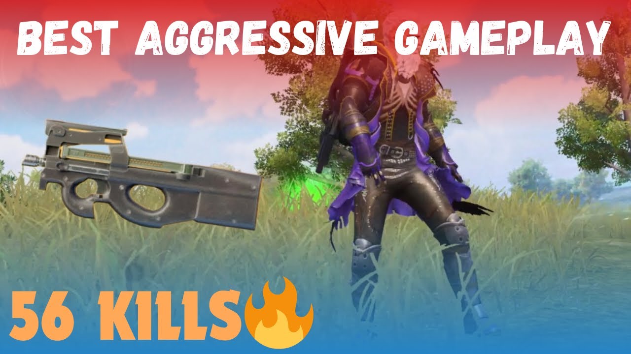 56 KILLS🔥 BEST AGGRESSIVE GAMEPLAY EVER 😈 60 FPS GAMEPLAY | BGMI - YouTube