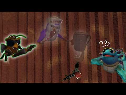 CONFUSING People with An INVISIBILITY Glitch!