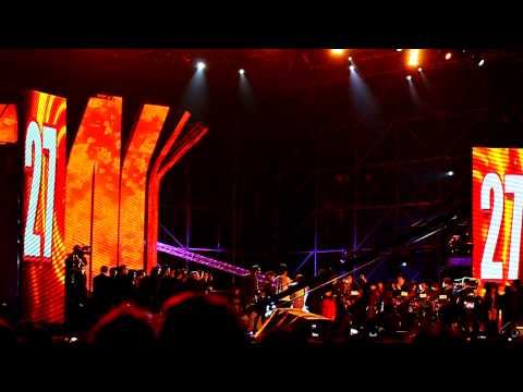 2012台南高鐵跨年倒數