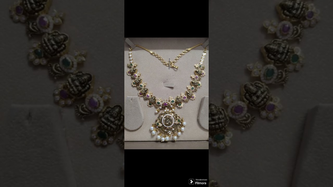 wow.. యాంటిక్ జ్యువెలరీ