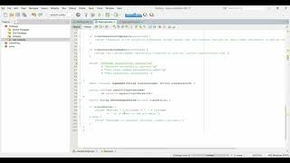 Java chat app registration and login explanation