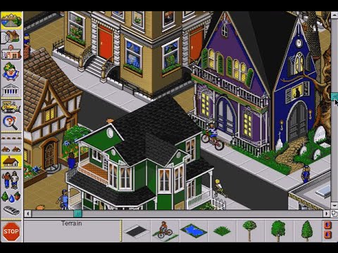 Simtown (Macintosh game 1994)