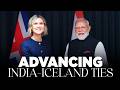 LIVE: PM Modi holds a meeting with Iceland PM Kristrún Frostadóttir