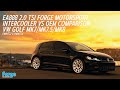 VW Golf MK7 Intercooler Comparison | FORGE MOTORSPORT