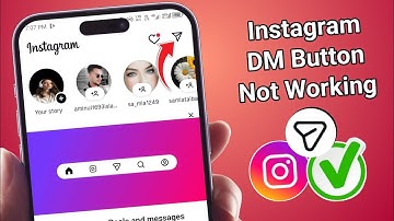 How to Fix Instagram DM Button Not Working (2025) | Instagram message Box Not Opening