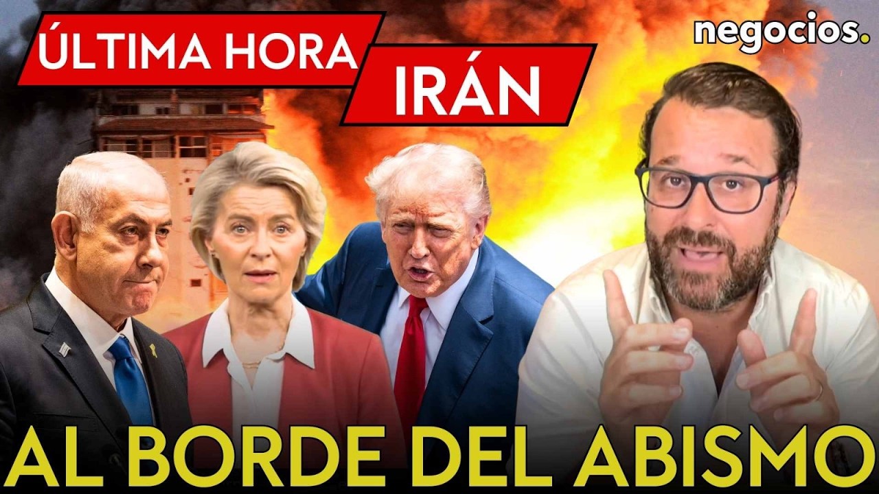 ÚLTIMA HORA IRÁN | Teherán juega sus cartas, Europa al borde del abismo y Trump en la encrucijada