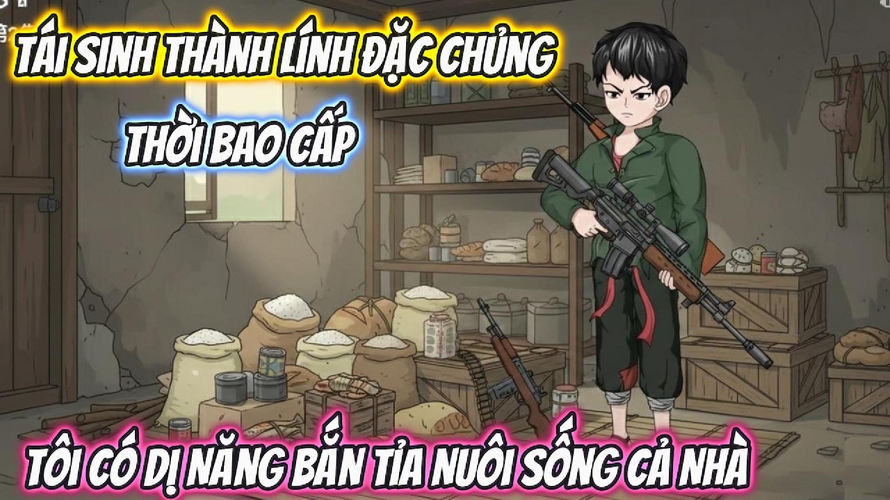 Tái Sinh Thành Lính Đặc Chủng Thời Bao Cấp, Tôi Có Dị Năng Bắn Tỉa Nuôi Sống Cả Nhà | Phan VietSub