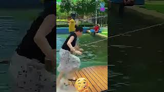 Gölde Tahtada Denge Savaşı! 😱Kim Düşecek💦