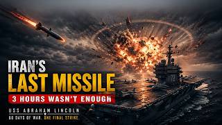 “Iran’s Last Missile Almost Hit USS Abraham Lincoln — What Happened Next Shocked Everyone”