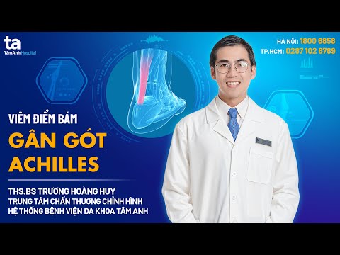 Video: Cách khắc phục bệnh viêm gân Achilles (có hình ảnh)