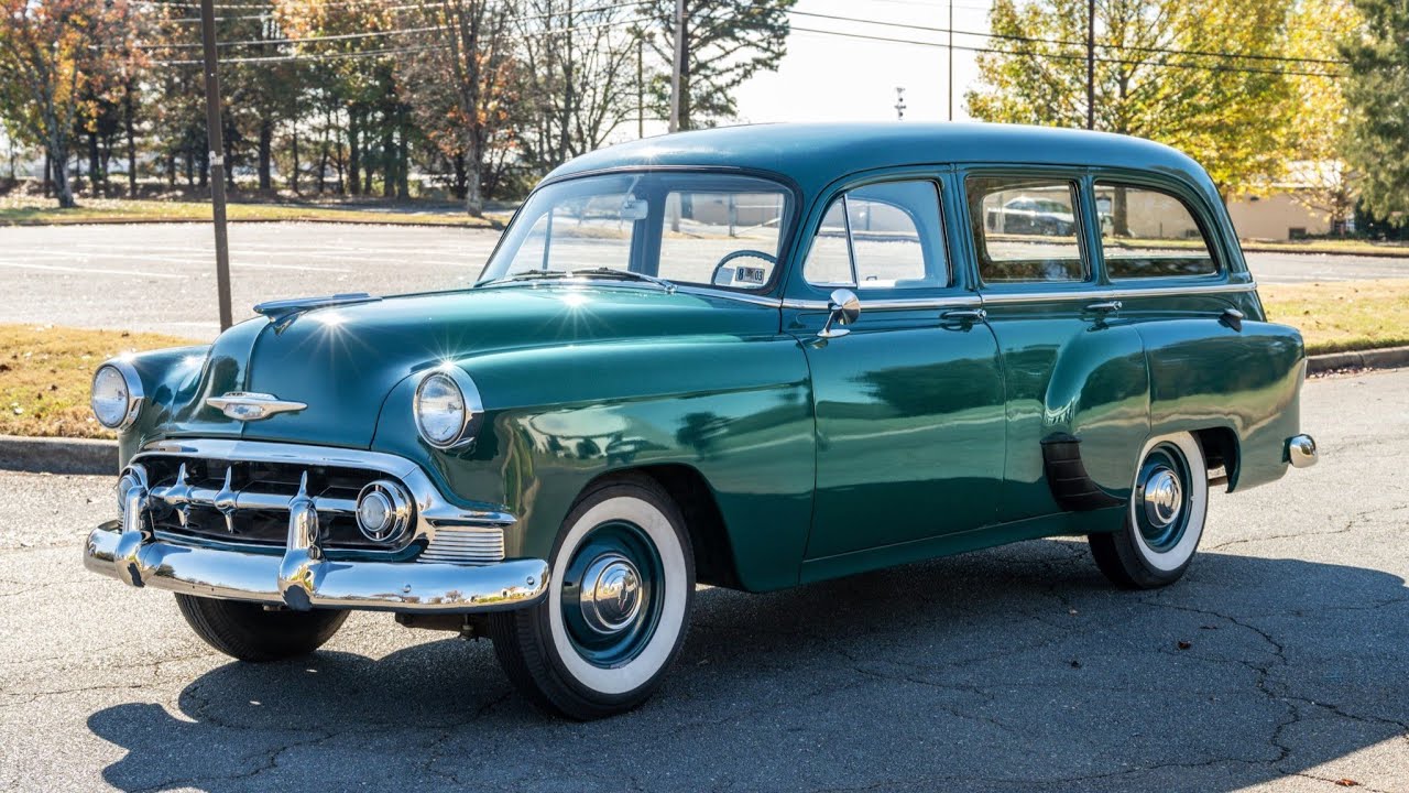 1953 Chevrolet 150 Handyman Wagon, 5 - Door Station Wagon (1953-1954)