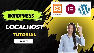 install wordpress on localhost by xampp part 01 || how to make wordpress site on local pc
