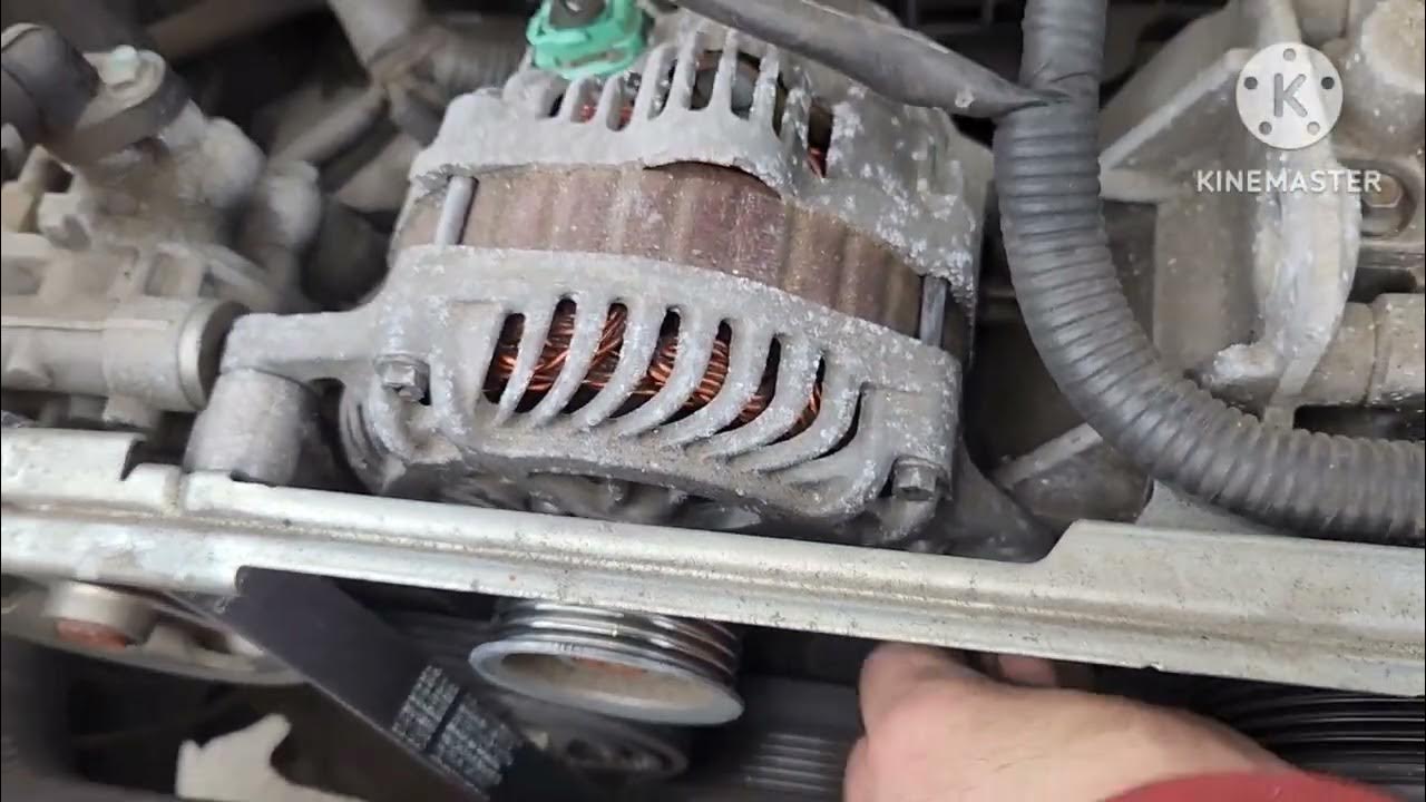 2011 Subaru outback crank sensor replacment p0335 - YouTube
