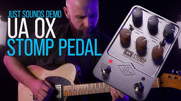 Exploring the Sound of the New Universal Audio OX Stomp Guitar Pedal