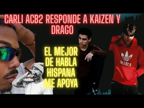 CARLI ACB2 RESPONDS WITH EVERYTHING TO KAIZEN & DRAGO