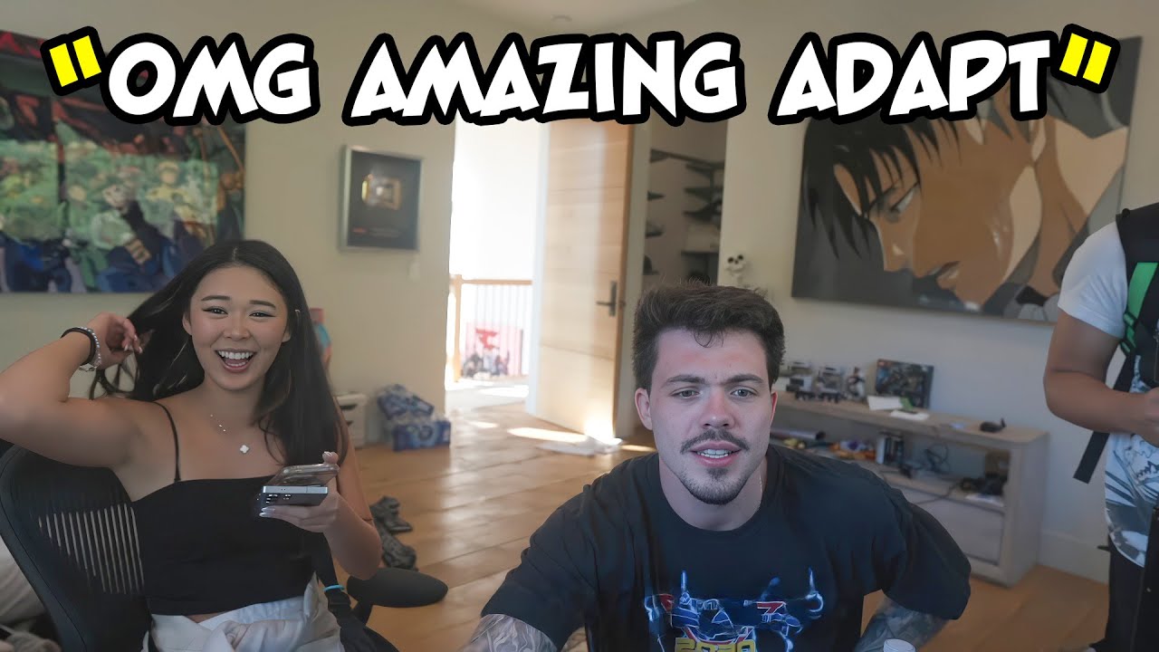 ExtraEmily реагирует на трюки FaZe Adapt