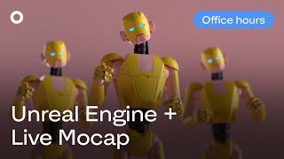 Recording and livestreaming mocap to Unreal Engine's Metahumans I Office Hours