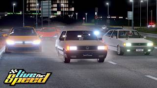 Voyage Turbo no Racha Noturno - Live For Speed