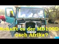 Der "Mooskutter" MB100 fährt nach Afrika