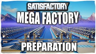 Building 560 Refineries In Preparation For The Mega Factory in Satisfactory