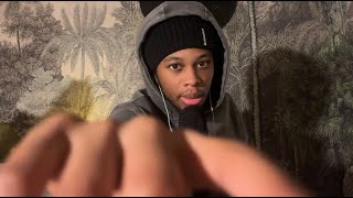 Up-close ASMR but I relax Myself as Well