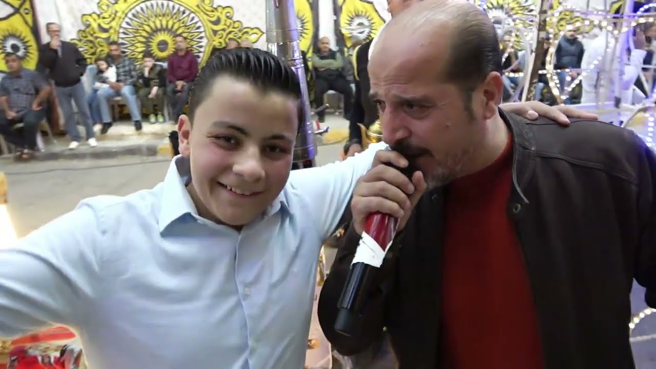 افراح الـ الطعاني#فنان حوران زكرياعياش#مع ابوصياح#حفلة وليد الطعاني2