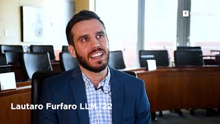 Lautaro Furfaro LLM ‘22 on how the International Legal Studies program made him a better academic